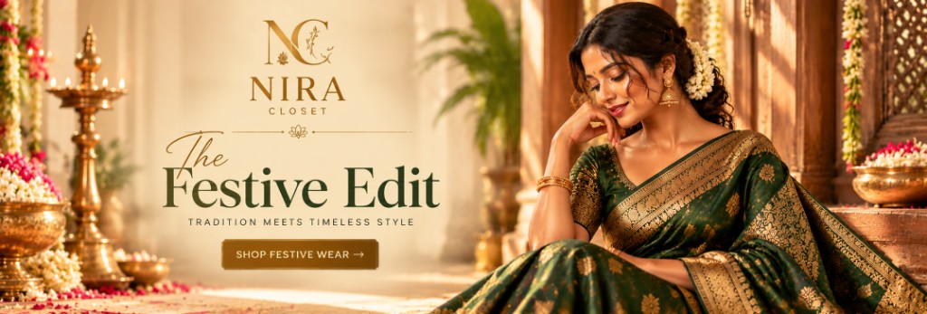 The Festive Edit — Tradition meets timeless style